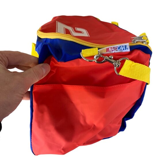 Vintage 1998 Rusty Wallace #2 Miller Lite Duffel Gym Bag NASCAR ADS Sports NOS! - Picture 9 of 10